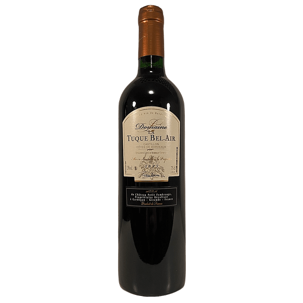 Domaine la Tuque Bel-Air 2015